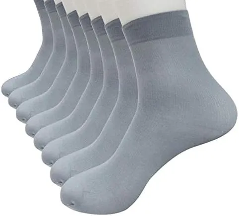 1 Pairs Crew Socks for Men Women Cotton Comfortable Breathable Ankle Sock Elastic Ultra-thin Athletic Sock Casual Calf Socks