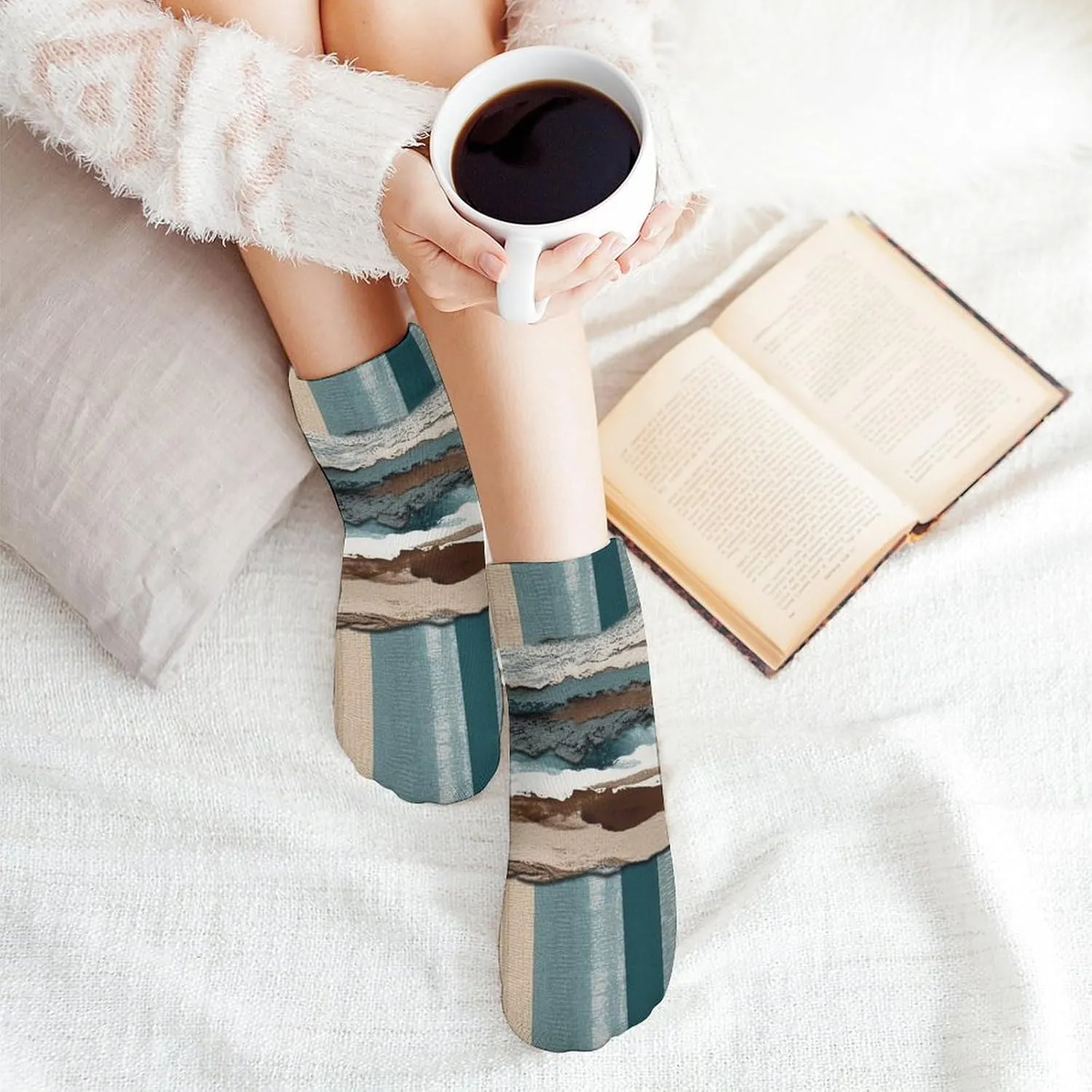 5 Pairs Ankle Socks for Women Men,Low Cut Running Athletic Socks,Funny Cute No Show Casual Sports Socks Size 8-12