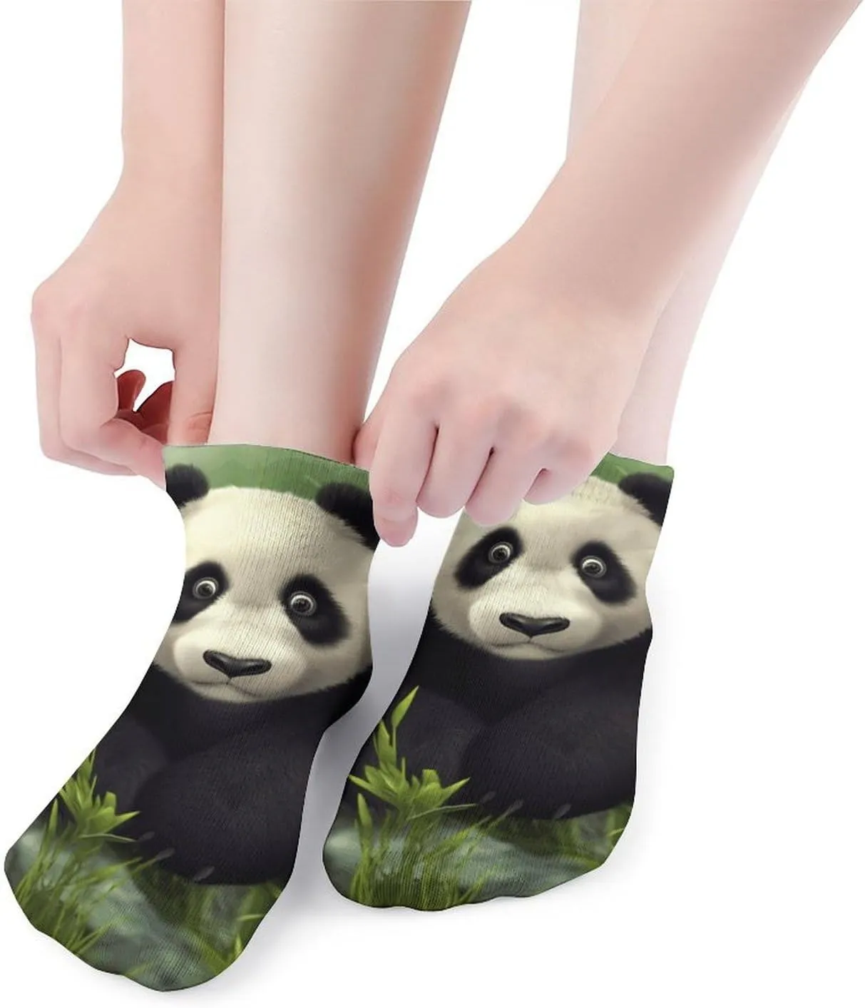5 Pairs Ankle Socks for Women Men,Low Cut Running Athletic Socks,Funny Cute No Show Casual Sports Socks Size 8-12