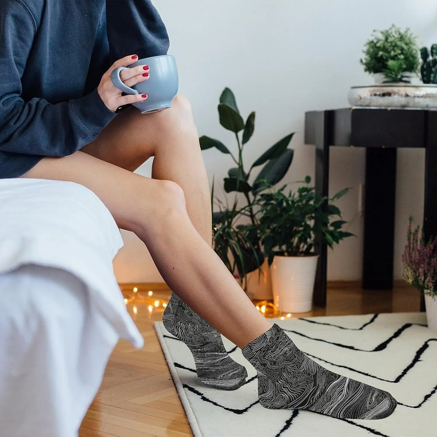 5 Pairs Ankle Socks for Women Men,Low Cut Running Athletic Socks,Funny Cute No Show Casual Sports Socks Size 8-12