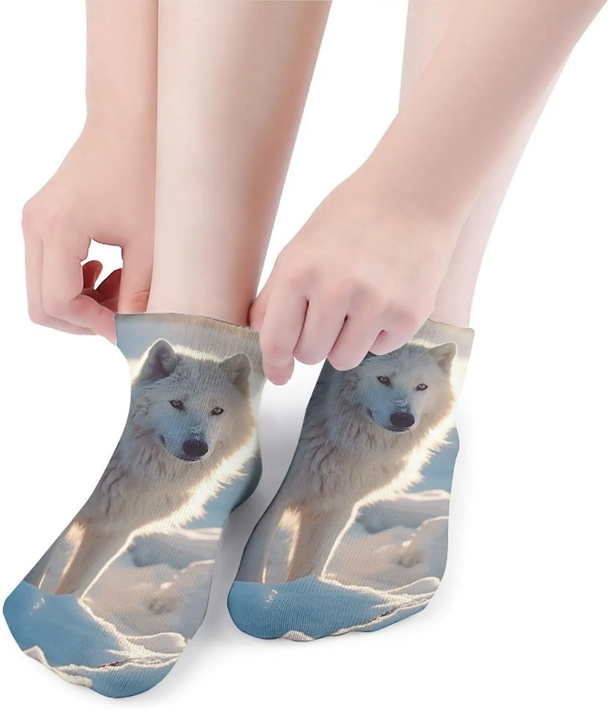 5 Pairs Ankle Socks for Women Men,Low Cut Running Athletic Socks,Funny Cute No Show Casual Sports Socks Size 8-12