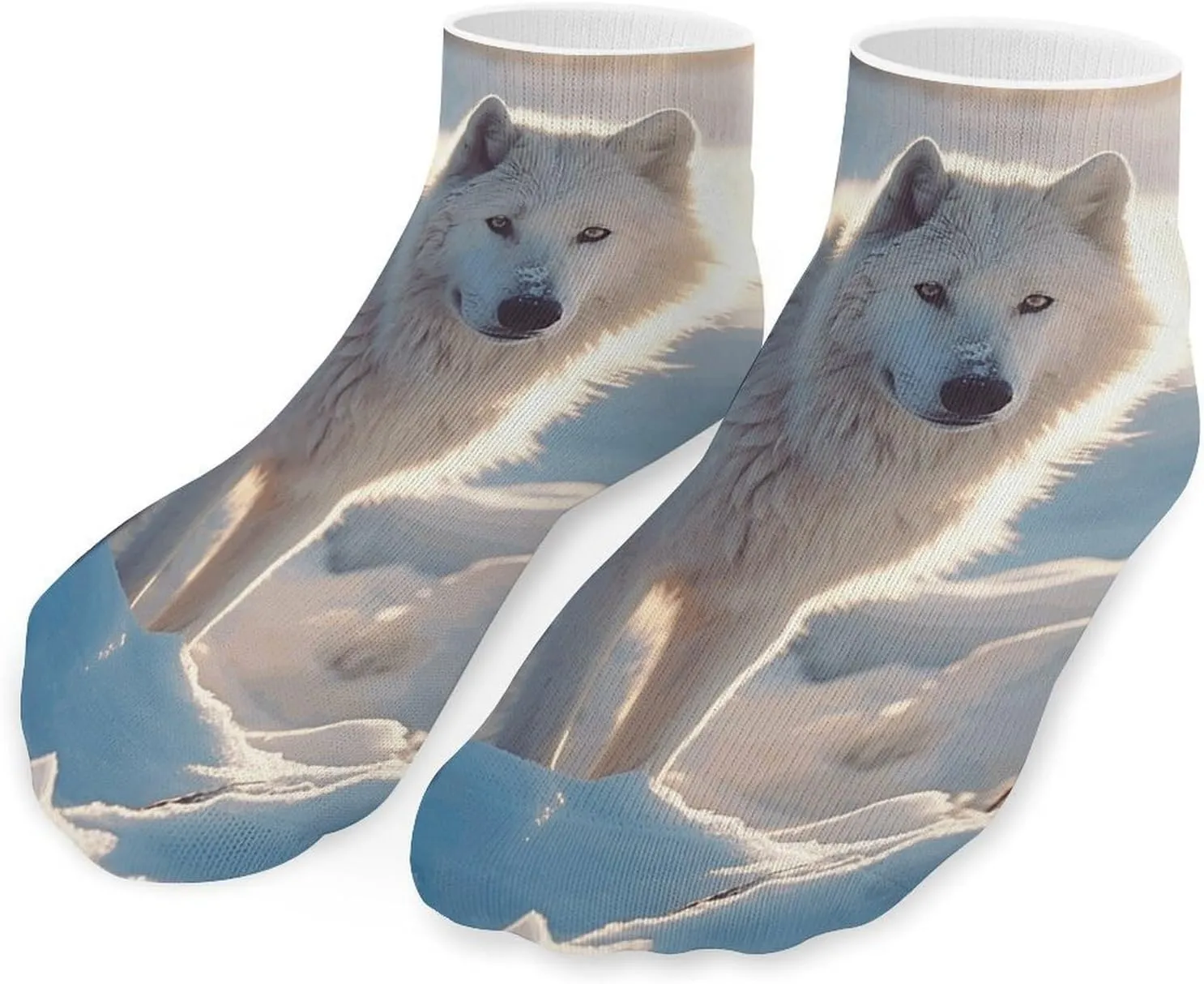 5 Pairs Ankle Socks for Women Men,Low Cut Running Athletic Socks,Funny Cute No Show Casual Sports Socks Size 8-12
