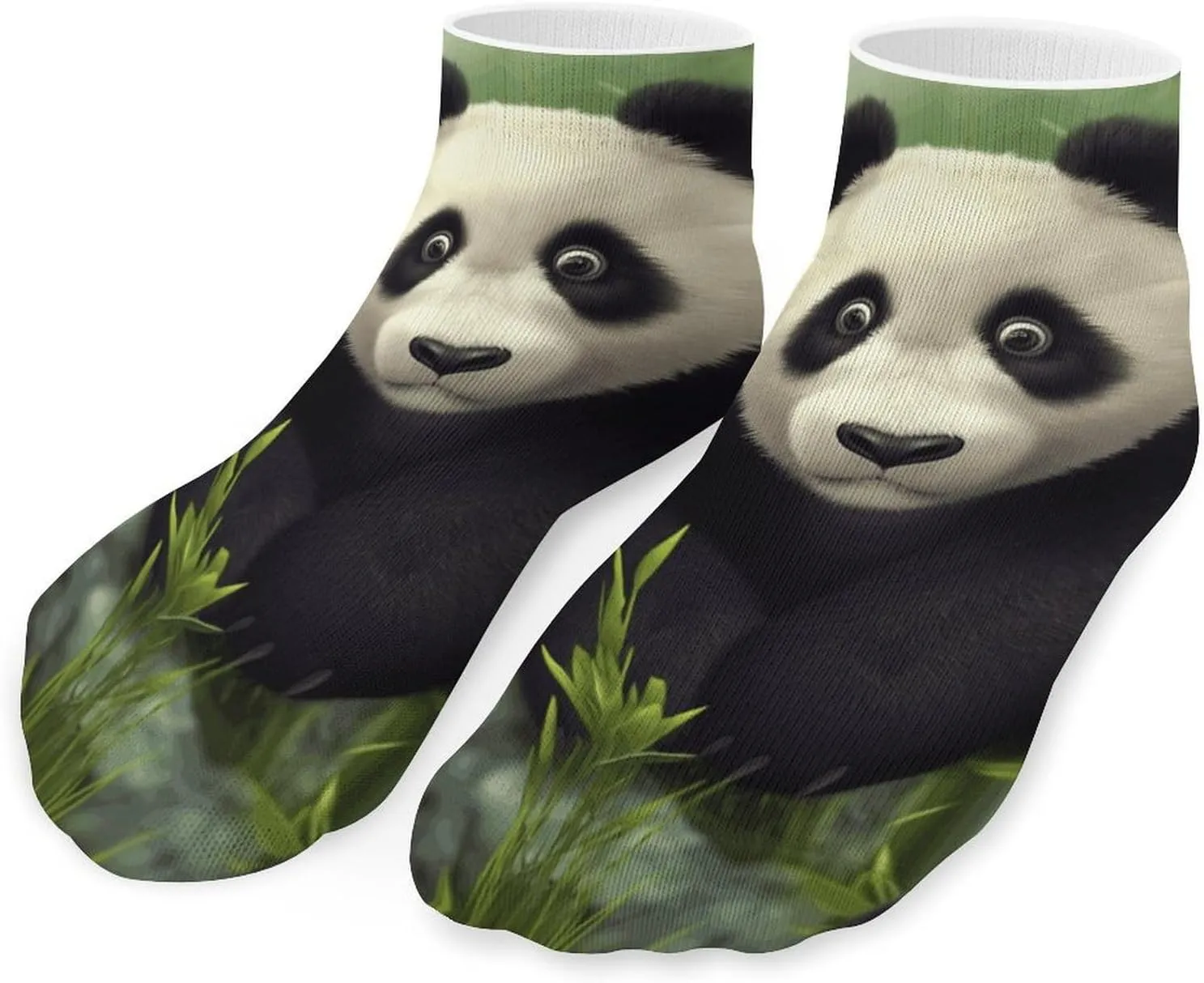 5 Pairs Ankle Socks for Women Men,Low Cut Running Athletic Socks,Funny Cute No Show Casual Sports Socks Size 8-12