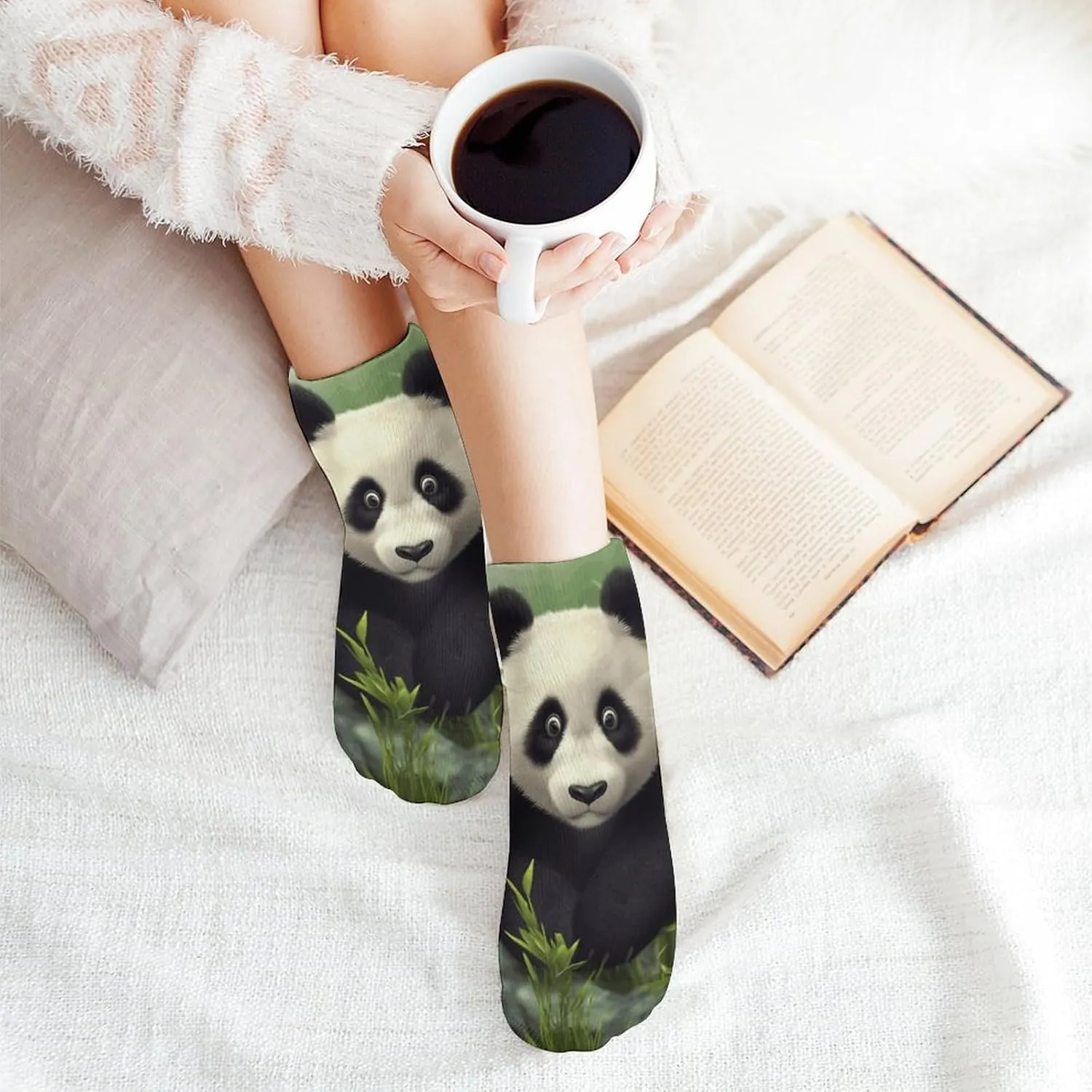 5 Pairs Ankle Socks for Women Men,Low Cut Running Athletic Socks,Funny Cute No Show Casual Sports Socks Size 8-12