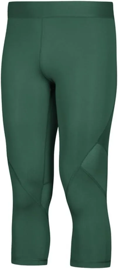 adidas Mens Alphaskin Sport 3/4 Tights