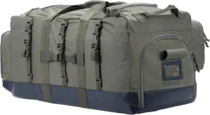 BACKFERRY Large Duffle Bag Duffel Pack with Backpack Shoulder Straps and Shoes Compartment 105L for Sports Travel Hunting Camping., Olive Green, Backpack Style Duffle Bag