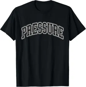Black Pressure Black on Black Graphic T-Shirt