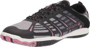 Body Glove Dynamo Rapid Water Shoes for Women, Swimming, Yoga, Beach, Hiking, Kayaking Shoes, Outdoor Sneaker, Hydro Sport Trainers Black and Cassis Pink Water Shoes