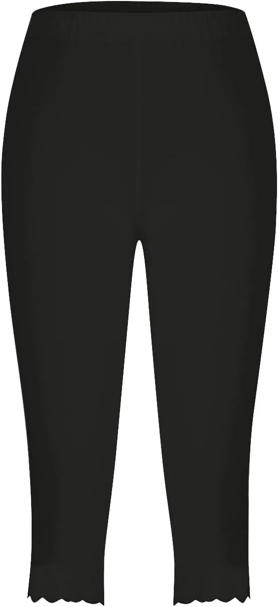 Capri Leggings for Women 2024 Length Capri Leggings 2024 Summer Cropped Pants Casual Solid Comfy Capris 2024 Summer