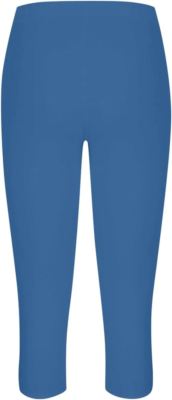 Capri Leggings for Women 2024 Length Capri Leggings 2024 Summer Cropped Pants Casual Solid Comfy Capris 2024 Summer