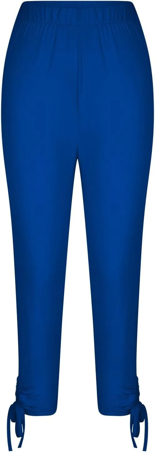 Capri Leggings for Women 2024 Length Capri Leggings 2024 Summer Cropped Pants Casual Solid Comfy Capris 2024 Summer