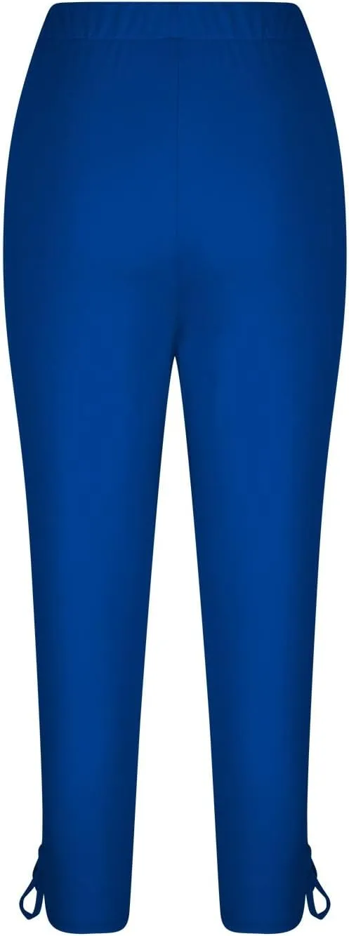 Capri Leggings for Women 2024 Length Capri Leggings 2024 Summer Cropped Pants Casual Solid Comfy Capris 2024 Summer