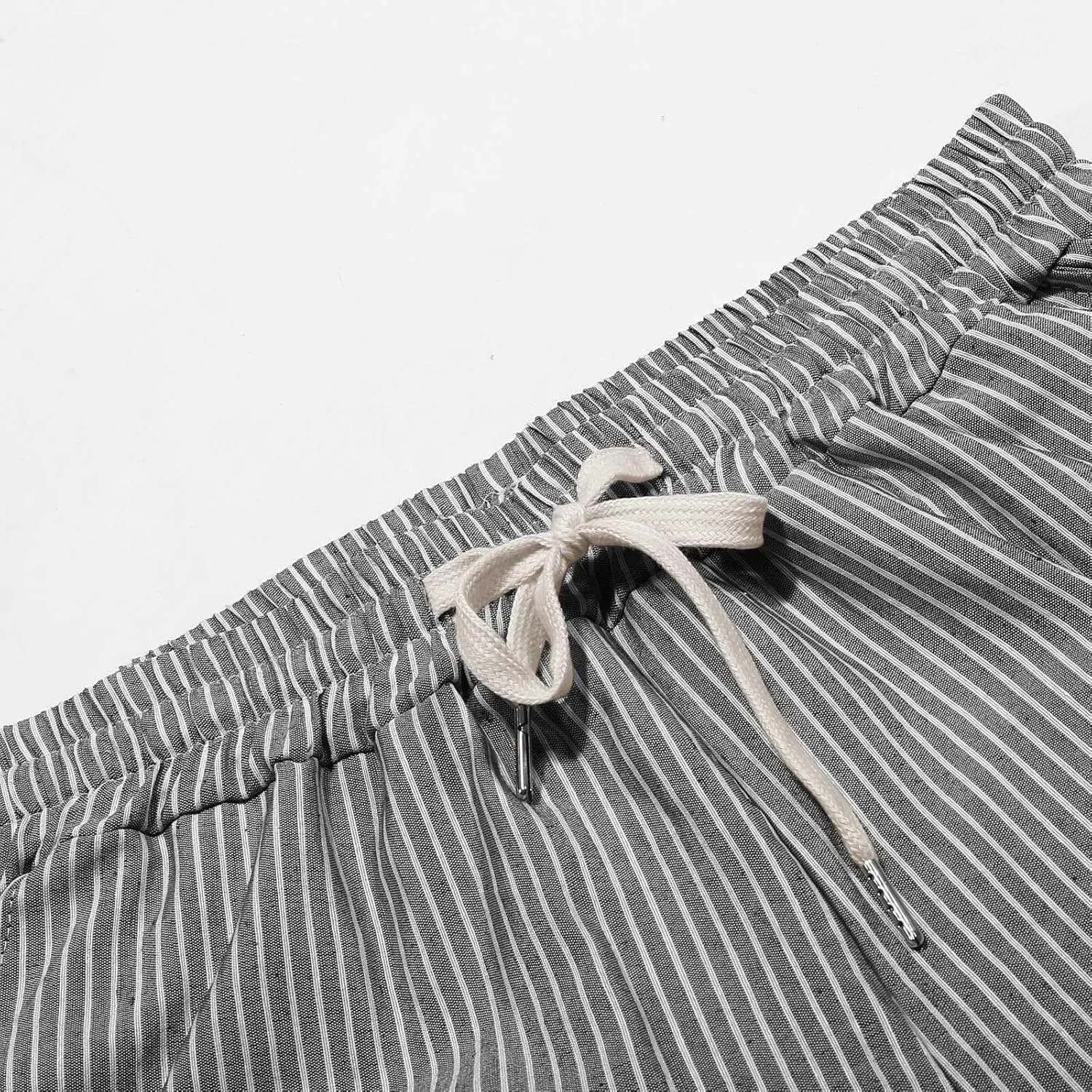 Capri Pants for Women Casual Drawstring Pants Beach Clothes Resort Wear for Women 2025 Yoga