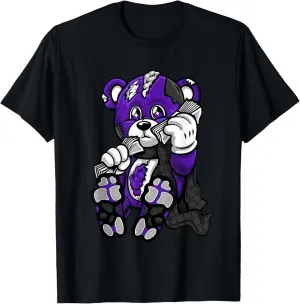 Court Purple 13s Heartbreak Money 13 Retro Court Purple T-Shirt