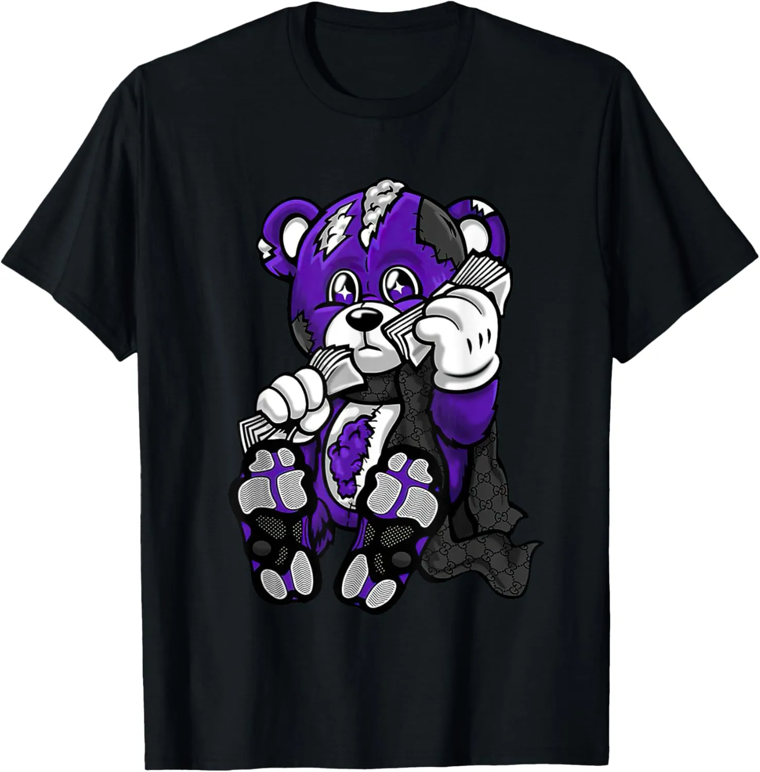 Court Purple 13s Heartbreak Money 13 Retro Court Purple T-Shirt