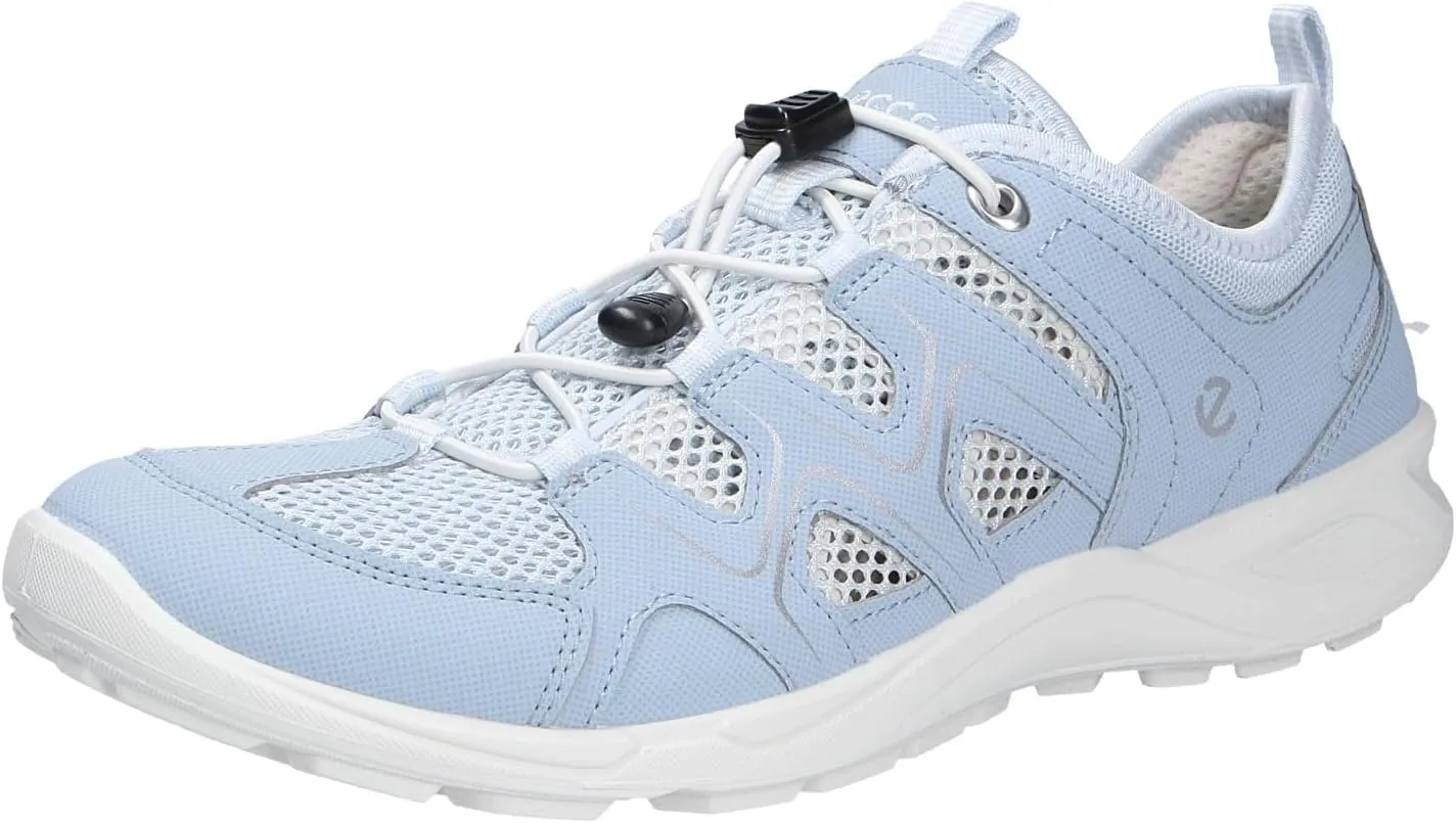 ECCO Womens Terracruise LT 825773 Textile Synthetic Dusty Blue Air Trainers 8-8.5 US