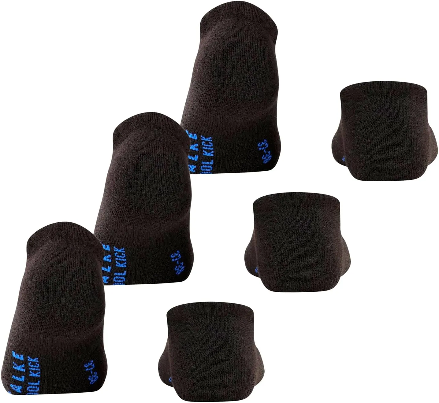 FALKE Unisex Cool Kick 3-Pack Sneaker Socks, Breathable, Cooling, 3 Pairs