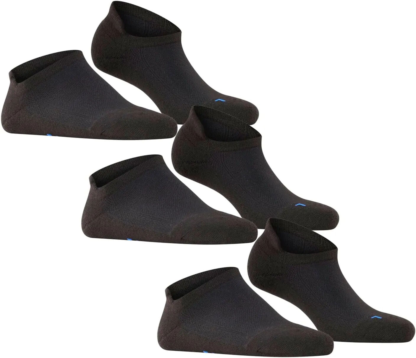 FALKE Unisex Cool Kick 3-Pack Sneaker Socks, Breathable, Cooling, 3 Pairs