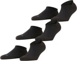 FALKE Unisex Cool Kick 3-Pack Sneaker Socks, Breathable, Cooling, 3 Pairs