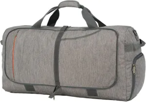 FixtureDisplays 85L Travel Duffel Bag, Foldable Weekender Bag, 27 X 12.6 X 15.8" with Shoes Compartment for Men Women Water-Proof & Tear Resistant 15700-1D