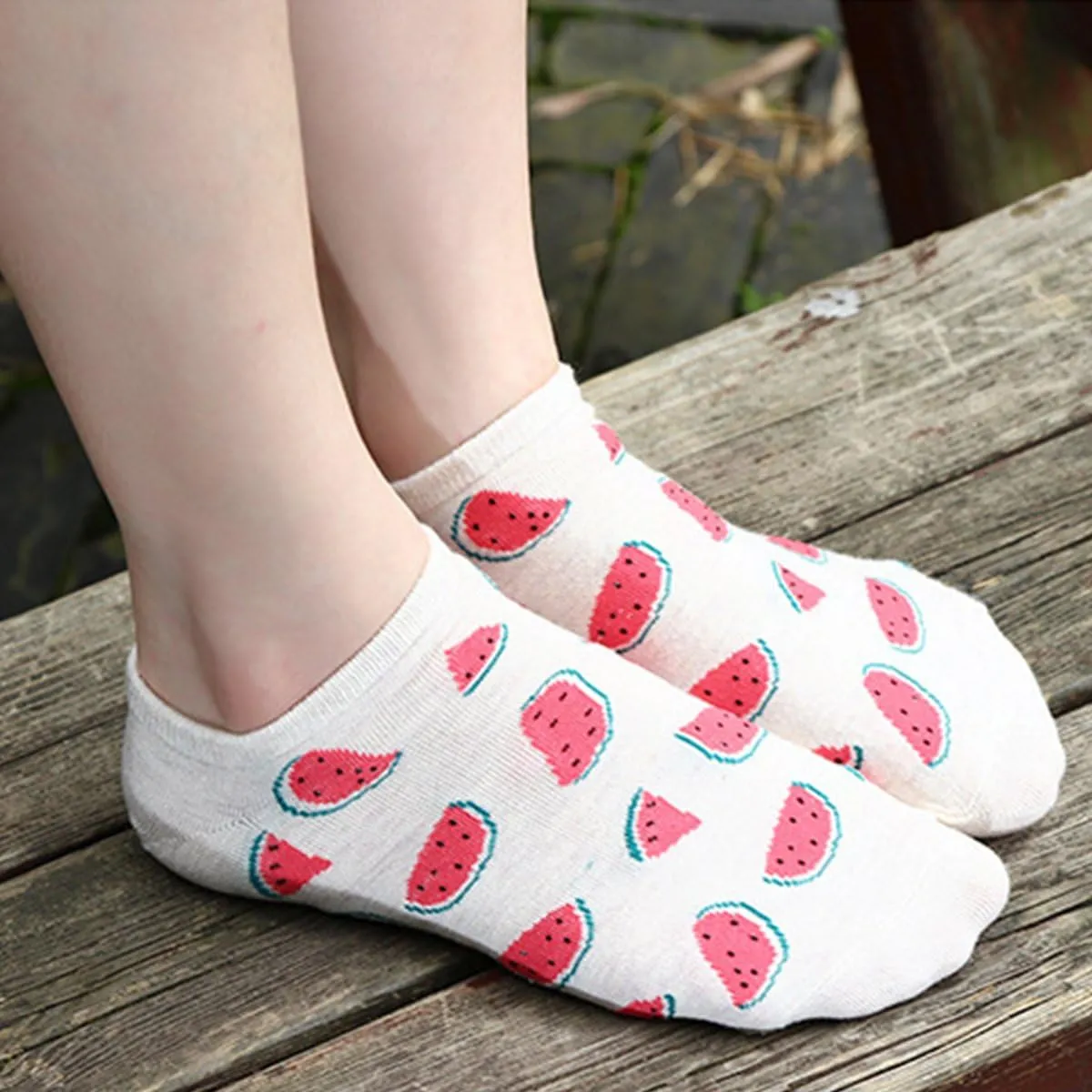 Glamorstar Women Socks Cotton No Show Low Cut Socks Ankle Sock 5 Pack