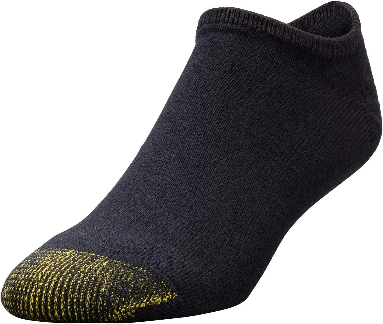 GOLDTOE Men's 656F Cotton No Show Athletic Socks, Multipairs