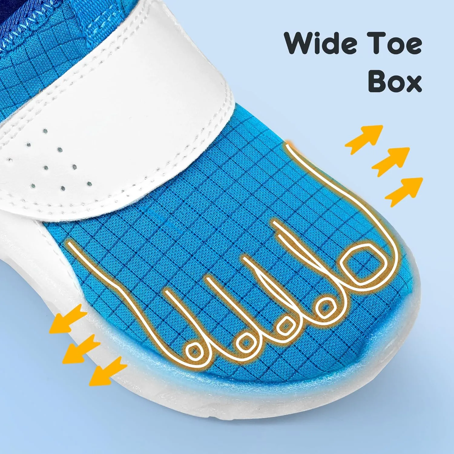 LOUGSIN Boys Girls Light Up Shoes Lightweight Breathable Comfort Tennis Zyteo Walking Running Sneakers for Toddler Little Kids