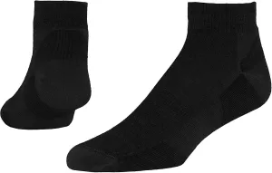 Maggie's Organic Dark Urban Hiker Ankle Wool Socks - Merino Wool City Hiking Socks - For Light Workout, Running and Walking