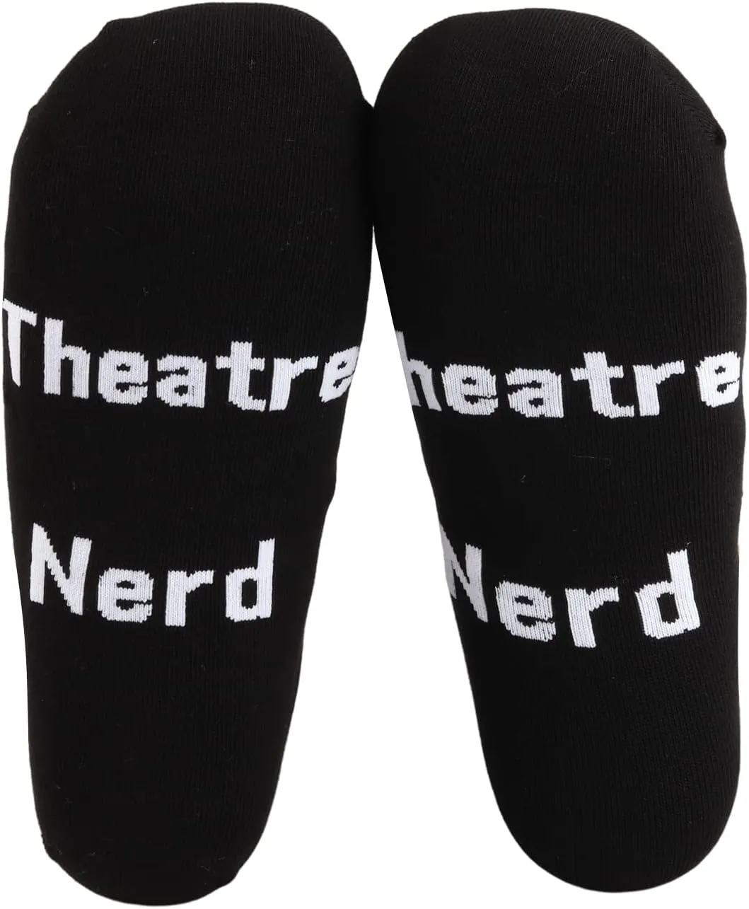 MBMSO Theatre Nerd Gifts: 2 Pairs Drama Masks Socks - Funny Gifts for Drama Lover, Teacher, Thespian