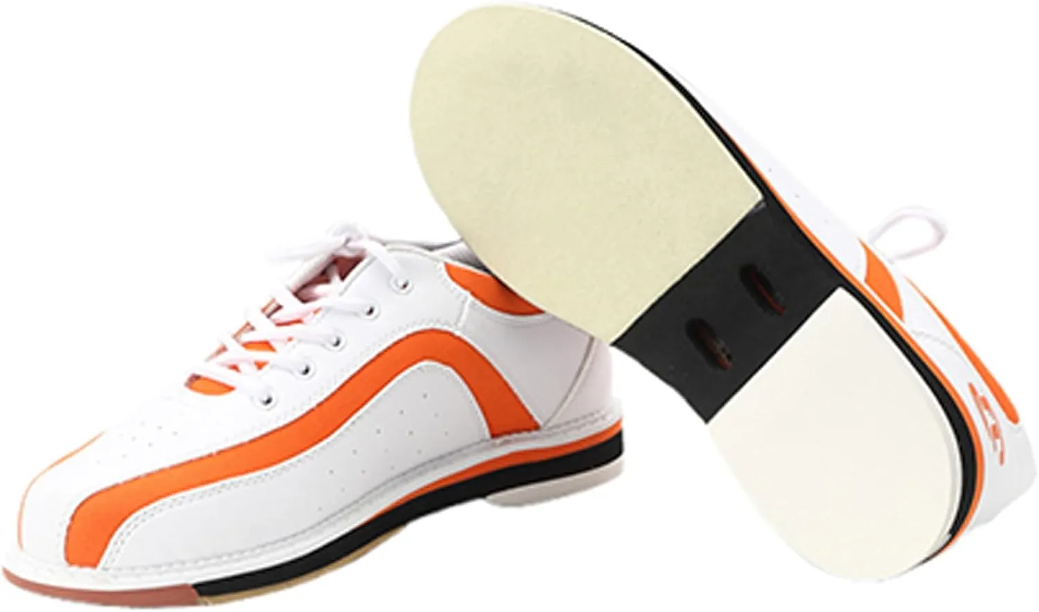 Men's Bowling Shoes Lawn Bowls Sneakers Bowling Trainers Comfort Lace Up Anti-Slip Bowls Trainers