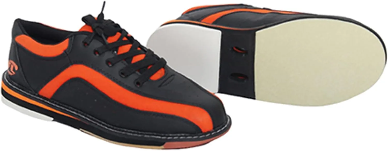 Men's Bowling Shoes Lawn Bowls Sneakers Bowling Trainers Comfort Lace Up Anti-Slip Bowls Trainers