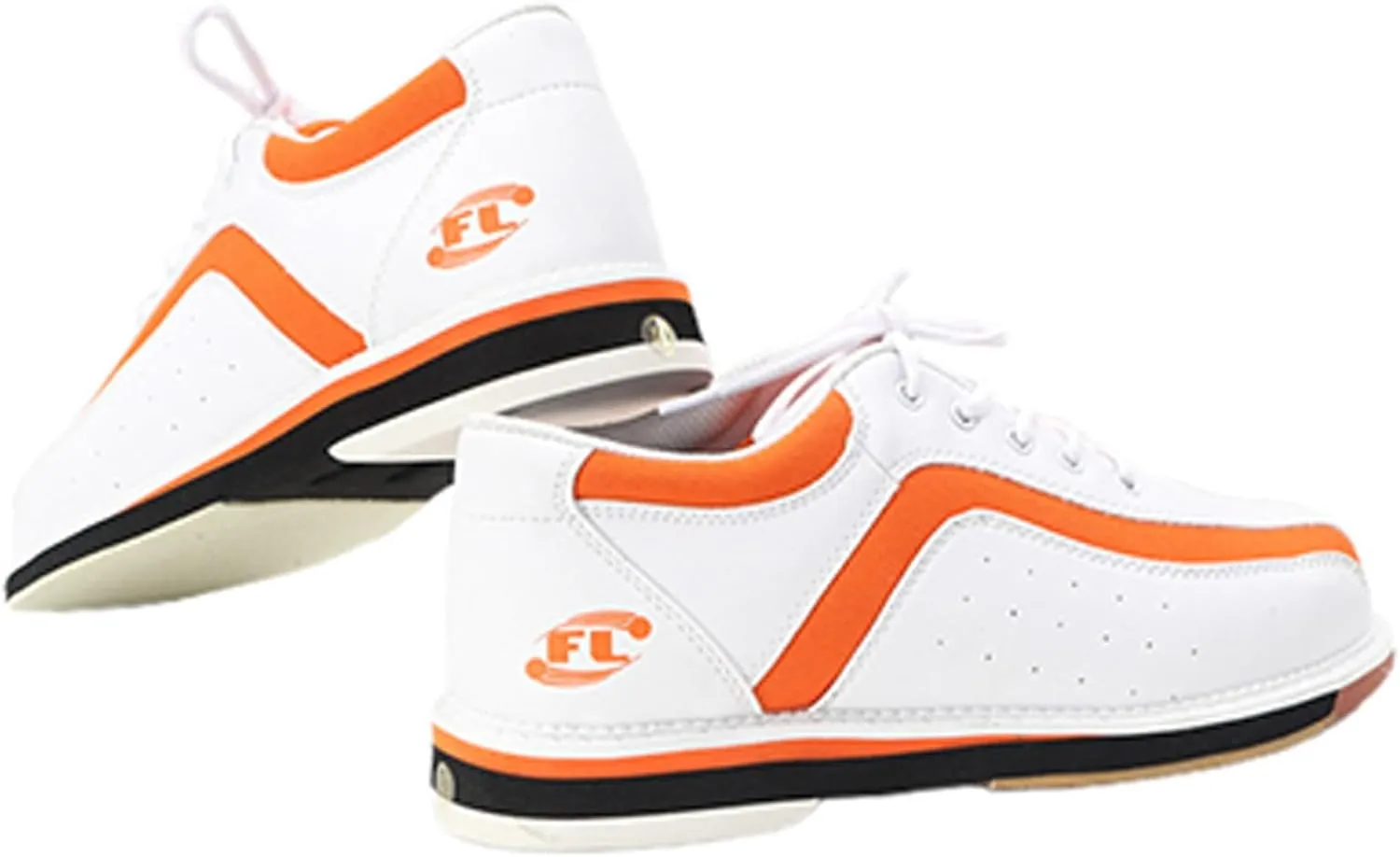 Men's Bowling Shoes Lawn Bowls Sneakers Bowling Trainers Comfort Lace Up Anti-Slip Bowls Trainers
