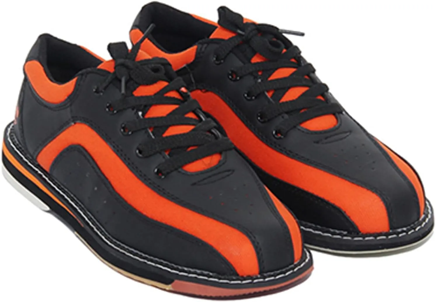 Men's Bowling Shoes Lawn Bowls Sneakers Bowling Trainers Comfort Lace Up Anti-Slip Bowls Trainers