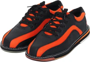 Men's Bowling Shoes Lawn Bowls Sneakers Bowling Trainers Comfort Lace Up Anti-Slip Bowls Trainers