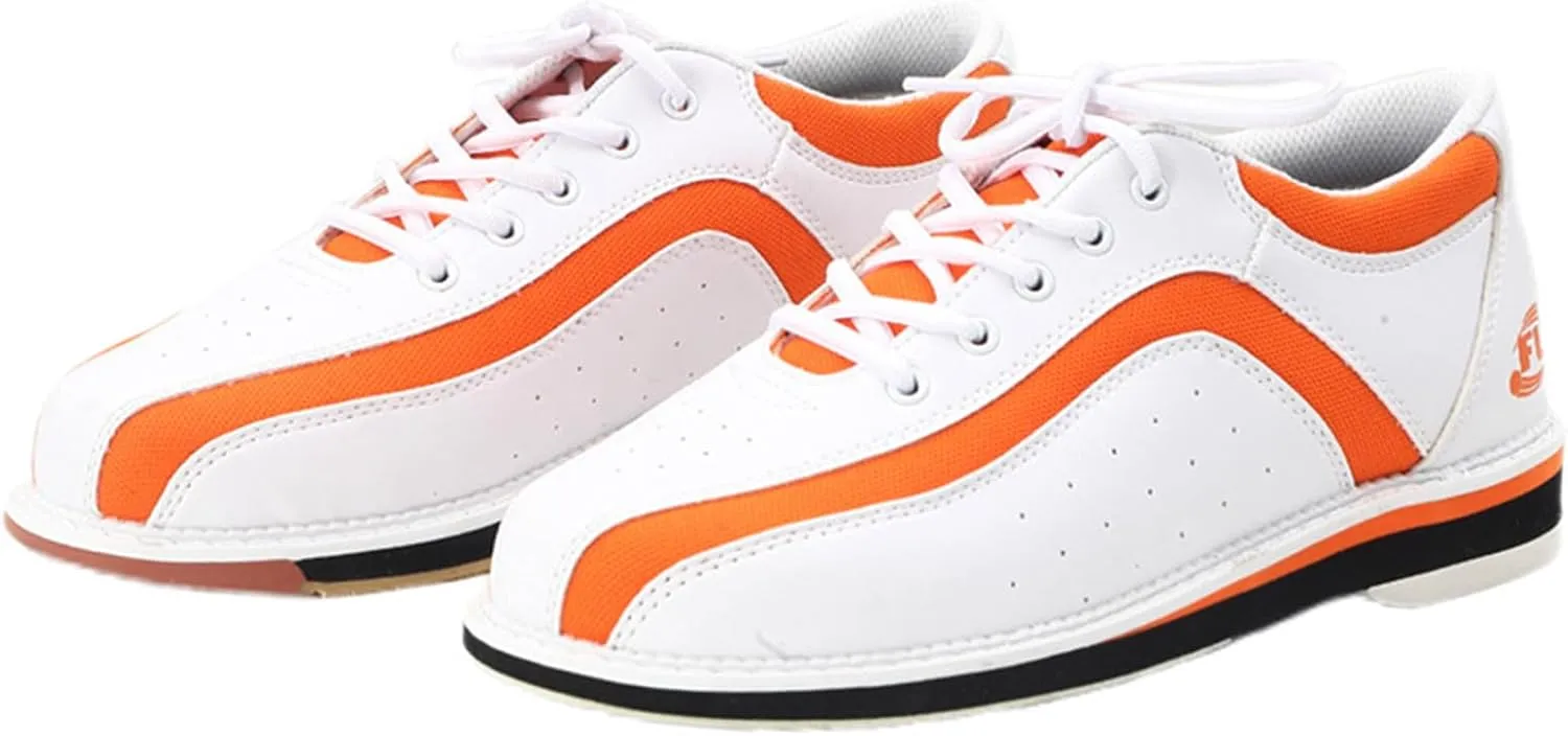 Men's Bowling Shoes Lawn Bowls Sneakers Bowling Trainers Comfort Lace Up Anti-Slip Bowls Trainers