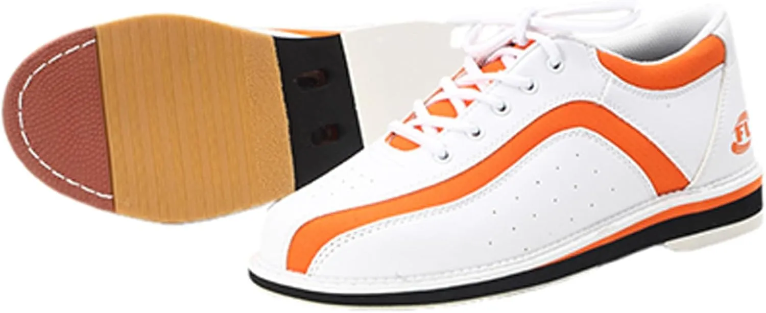 Men's Bowling Shoes Lawn Bowls Sneakers Bowling Trainers Comfort Lace Up Anti-Slip Bowls Trainers