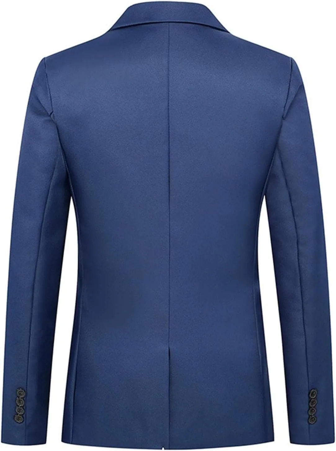 Men's Suit Jacket One Button Slim Fit Sport Coat Business Daily Blazer