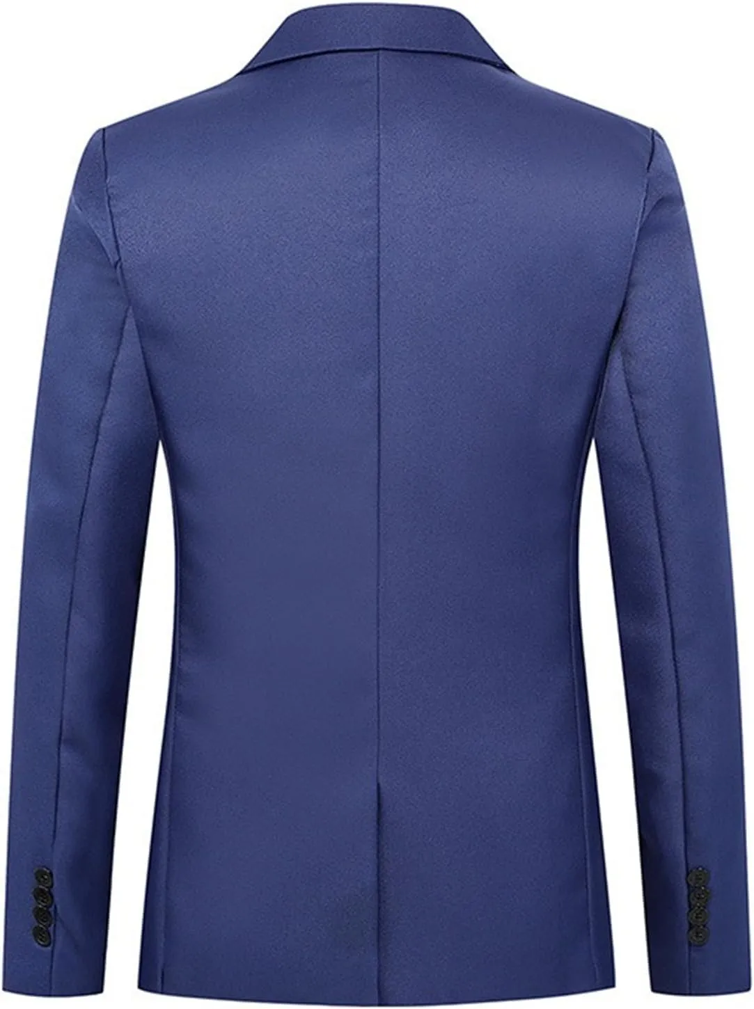 Men's Suit Jacket One Button Slim Fit Sport Coat Business Daily Blazer