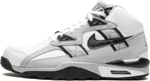Nike Air Trainer SC High Men's Shoes (HJ9106-100, White/Light Smoke Grey/Black) Size 12