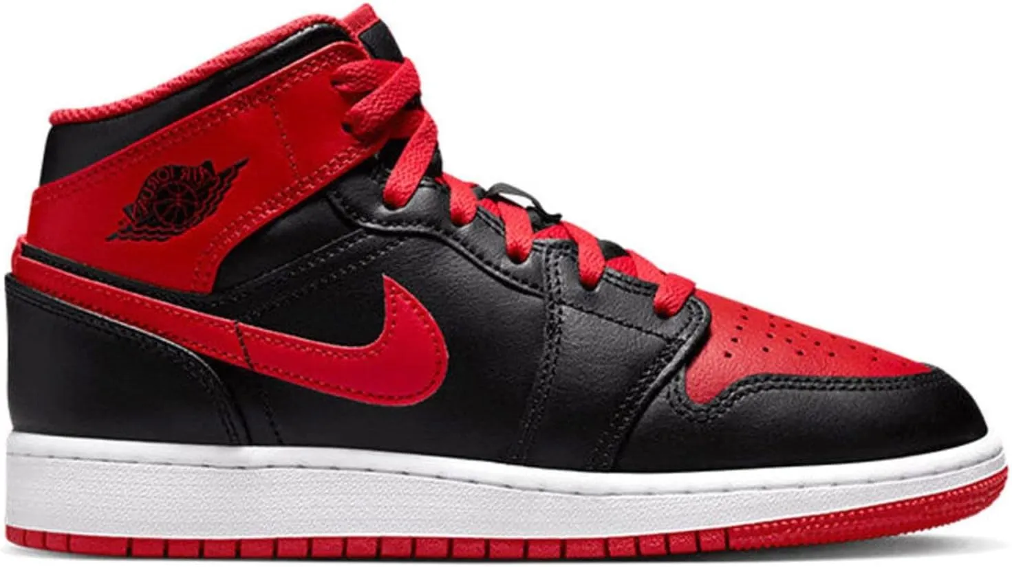 Nike Jordan Youth Air 1 Mid Gs Edge Glow Cv4611 100 Size