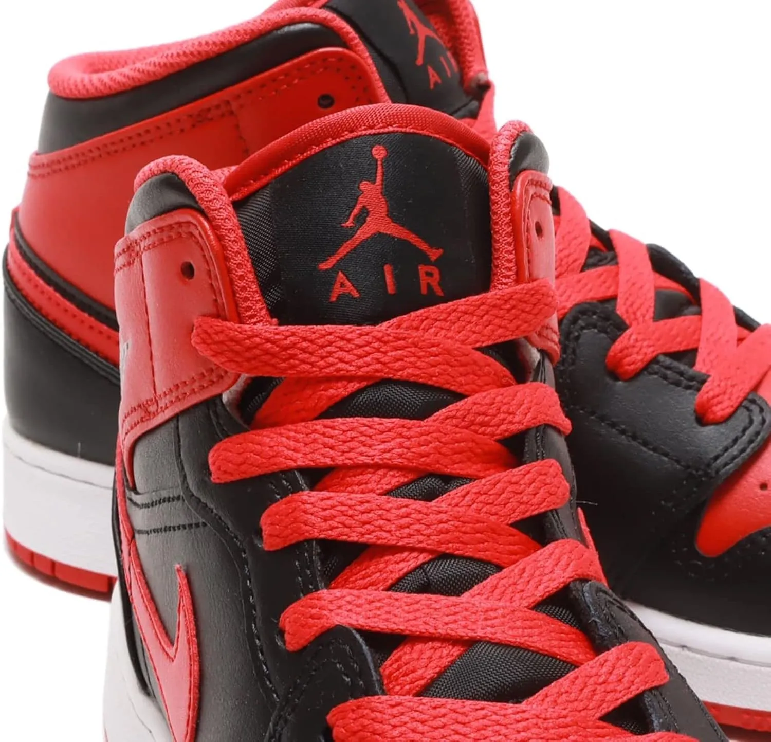 Nike Jordan Youth Air 1 Mid Gs Edge Glow Cv4611 100 Size