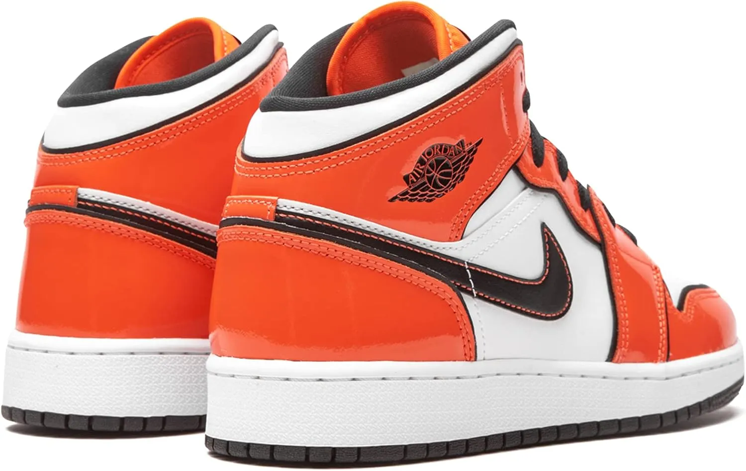 Nike Jordan Youth Air 1 Mid Gs Edge Glow Cv4611 100 Size