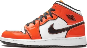Nike Jordan Youth Air 1 Mid Gs Edge Glow Cv4611 100 Size
