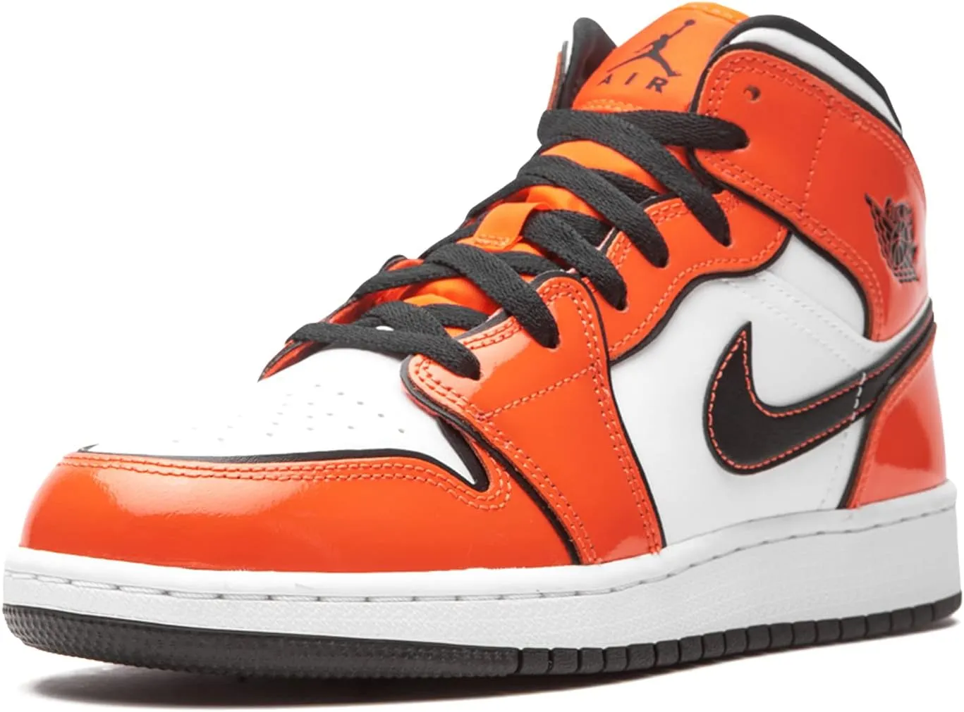 Nike Jordan Youth Air 1 Mid Gs Edge Glow Cv4611 100 Size