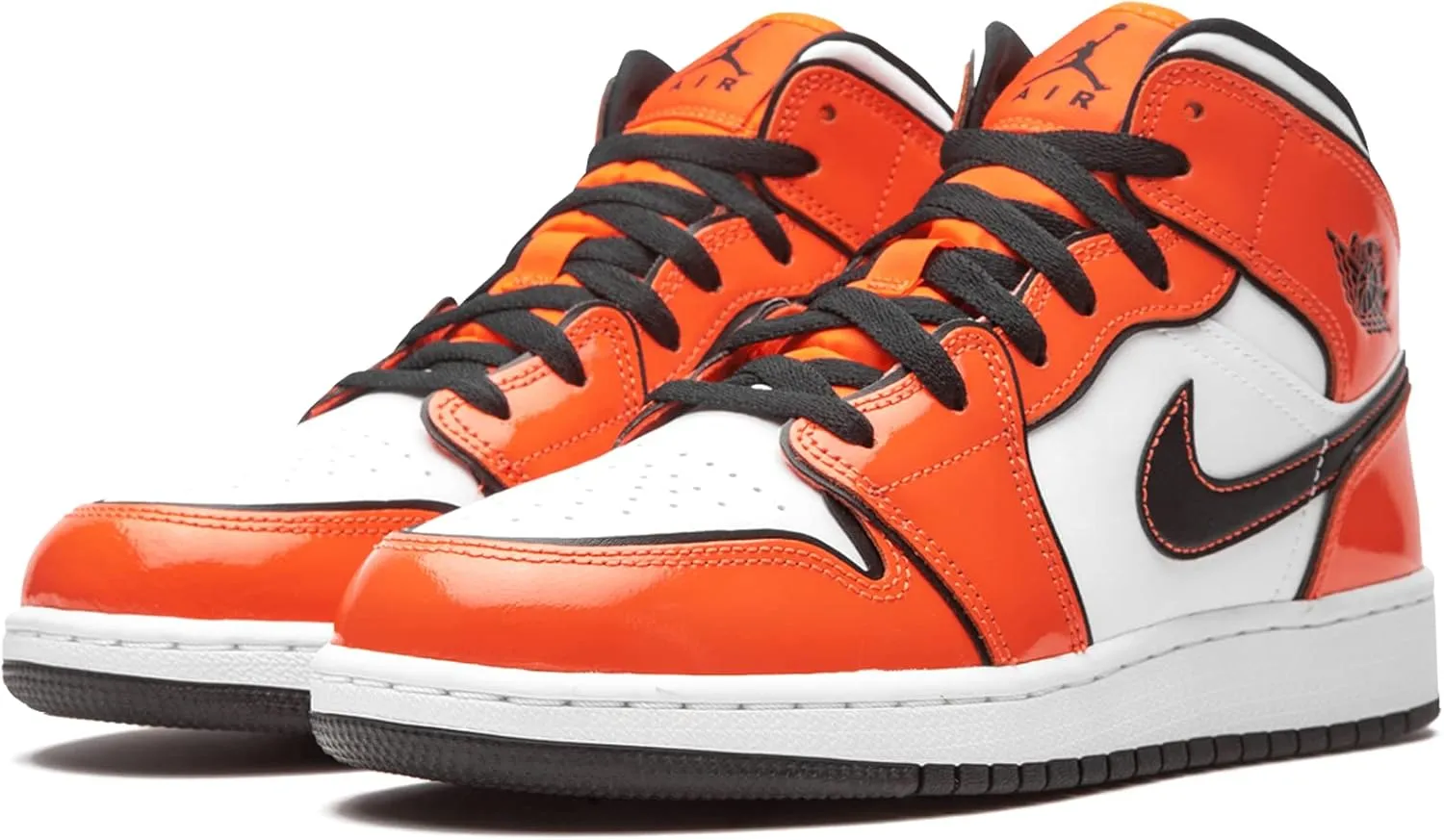 Nike Jordan Youth Air 1 Mid Gs Edge Glow Cv4611 100 Size