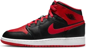 Nike Jordan Youth Air 1 Mid Gs Edge Glow Cv4611 100 Size
