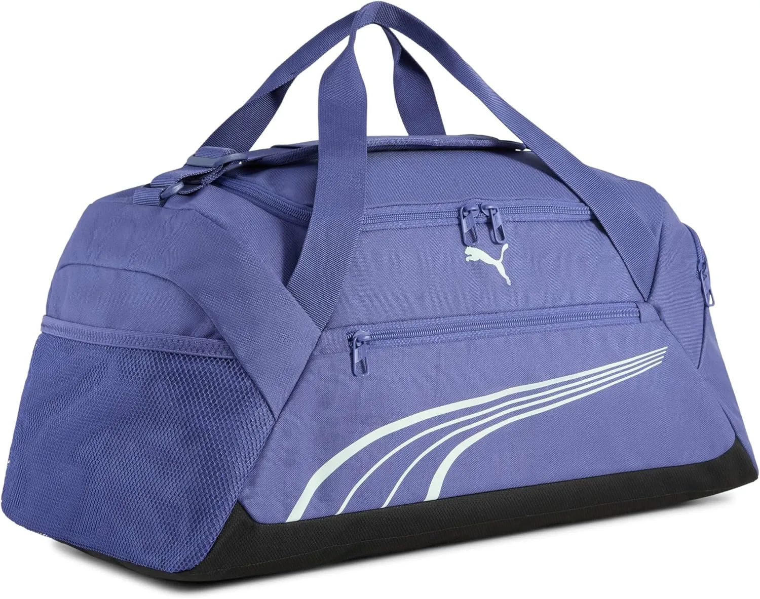 Puma 091187 Duffel Bag, Puma Fundamental Small Sports Bag, 25 Spring Summer Color Blue Crystal (03), One Size