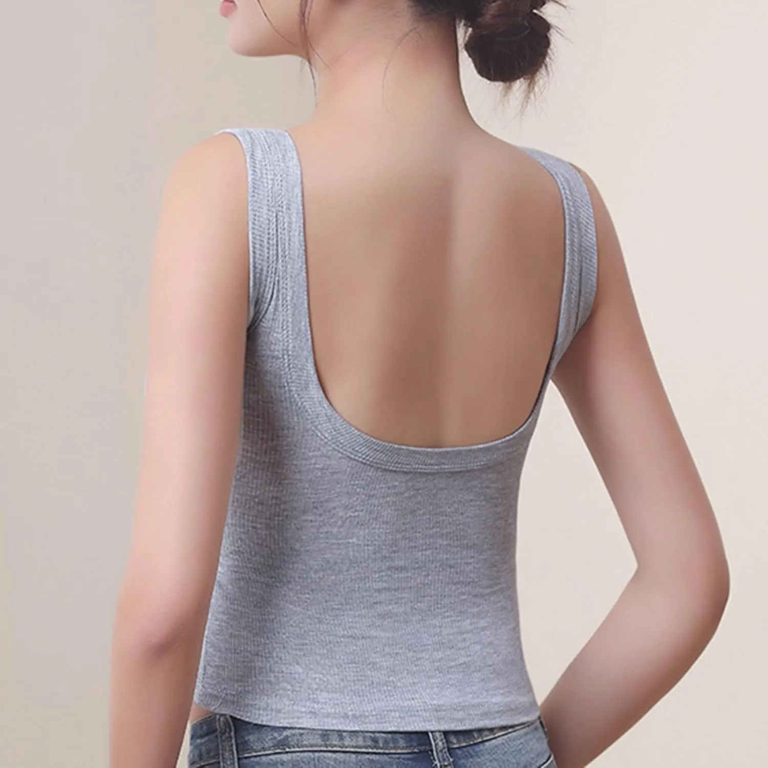 Seamless Comfort Bra Top,Women's No Wire, No Bulk, Smooth Fit Under Clothes, Summer Essential