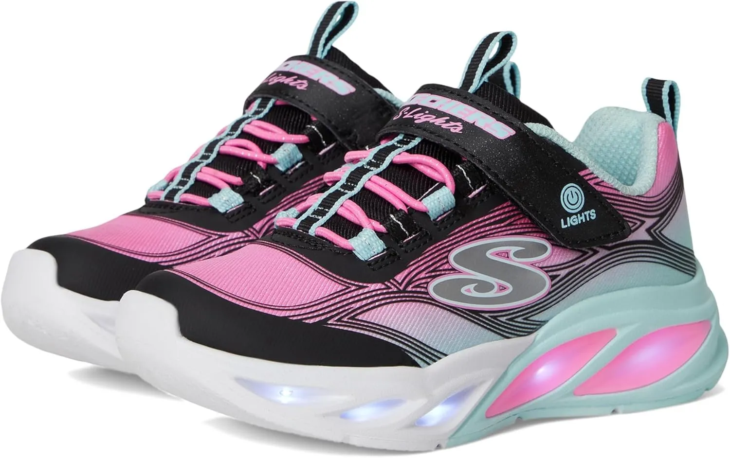 Skechers Kid's Cosmic Glow Shoes