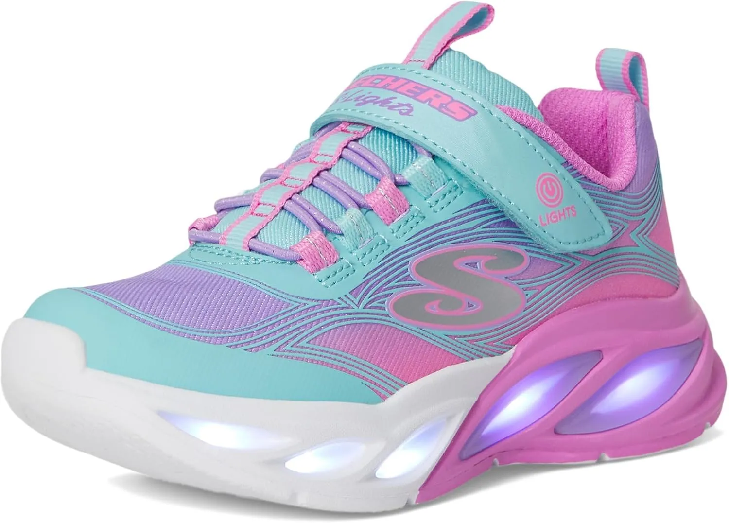 Skechers Kid's Cosmic Glow Shoes